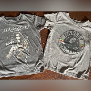 Bob Marley T shirts 5T